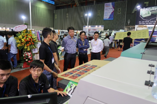 Thị trường in ấn, đóng gói bao bì tại Việt Nam phát triển nhanh